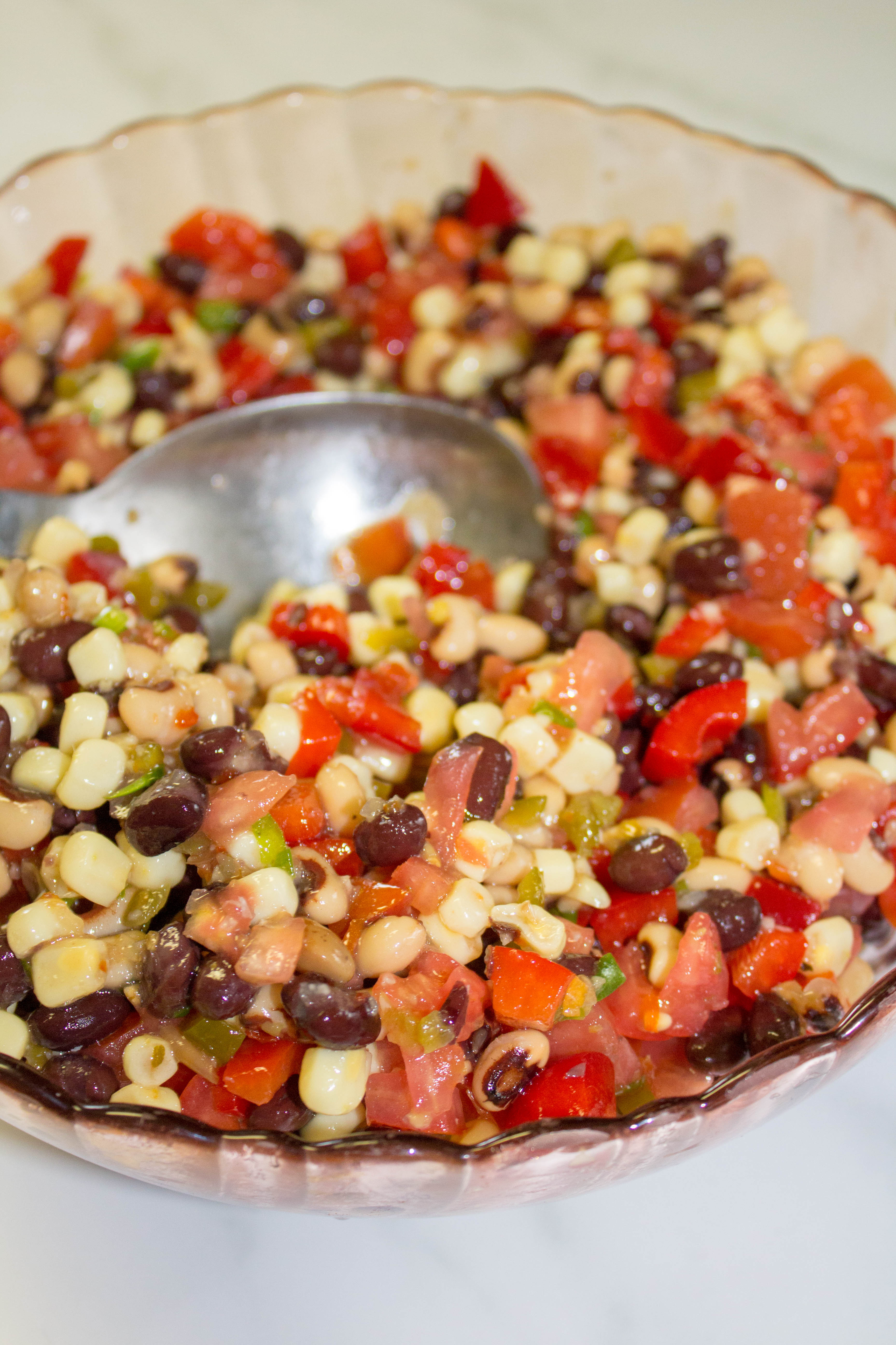 Cowboy Caviar Recipe Easy Side Dish Flavorful Salad