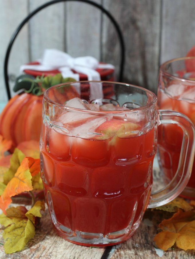 Want to make homemade apple cider? Want to make a fun Halloween drink that is perfect for any party? Use this homemade apple cider recipe to make Poison Apple Cider. A spiced apple cider that is perfect as a mocktail or Halloween cocktail.