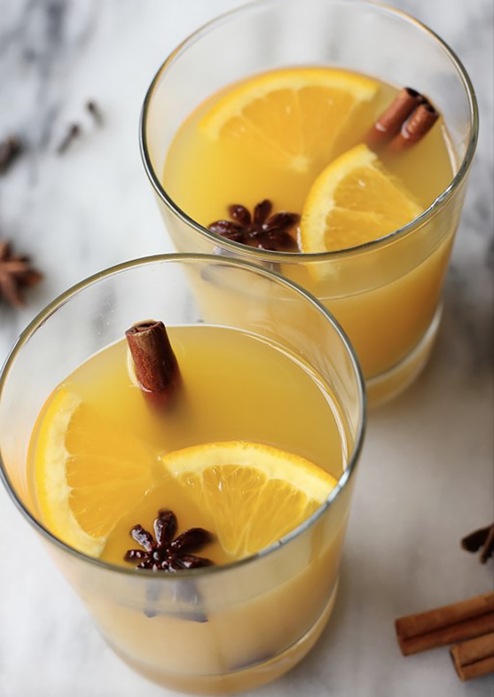 orange cinnamon blossom