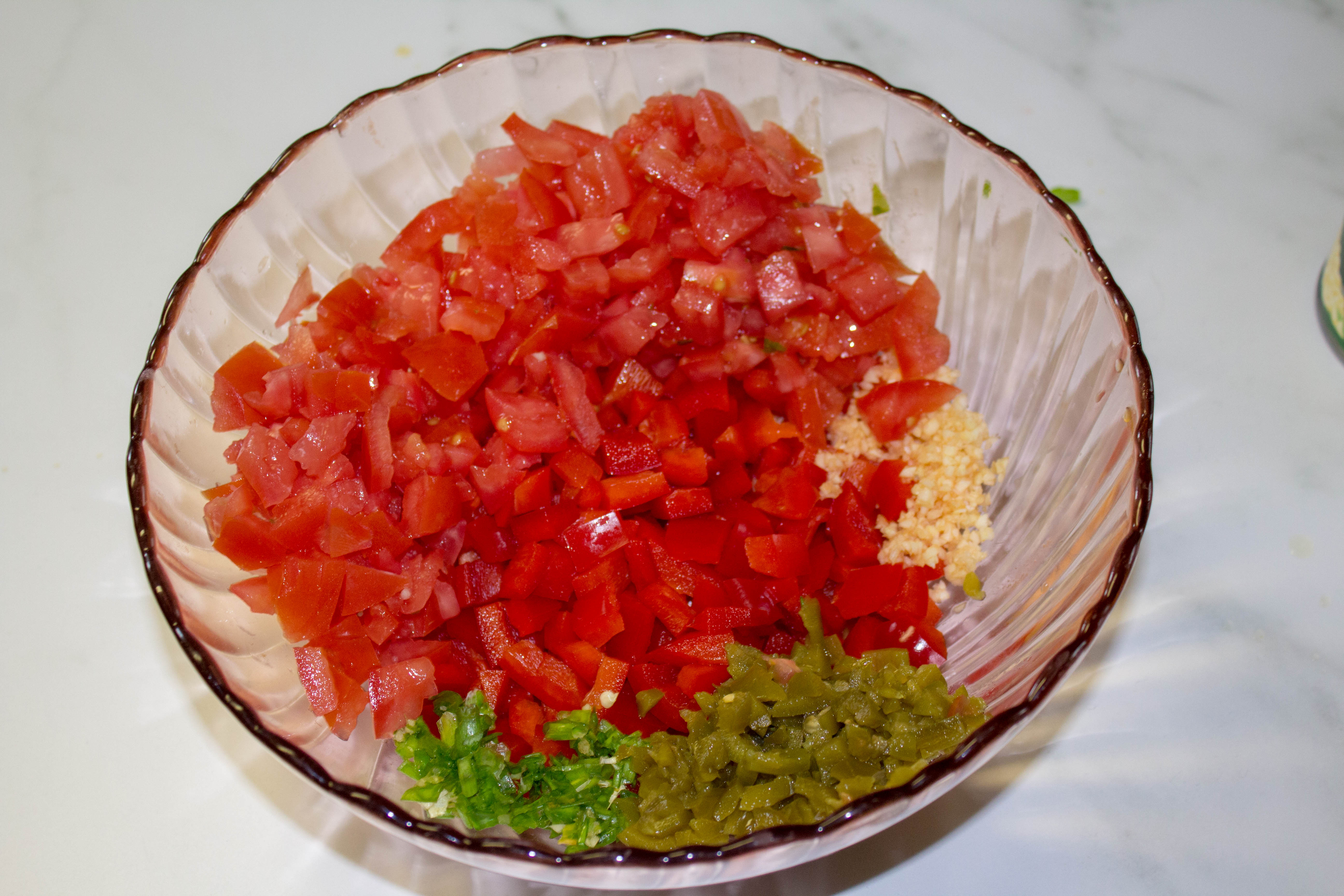 Cowboy Caviar is a flavor-packed side dish that also happens to be healthy. It makes a great salsa, dip, or salad at any picnic or get together! Naturally vegan and gluten-free.