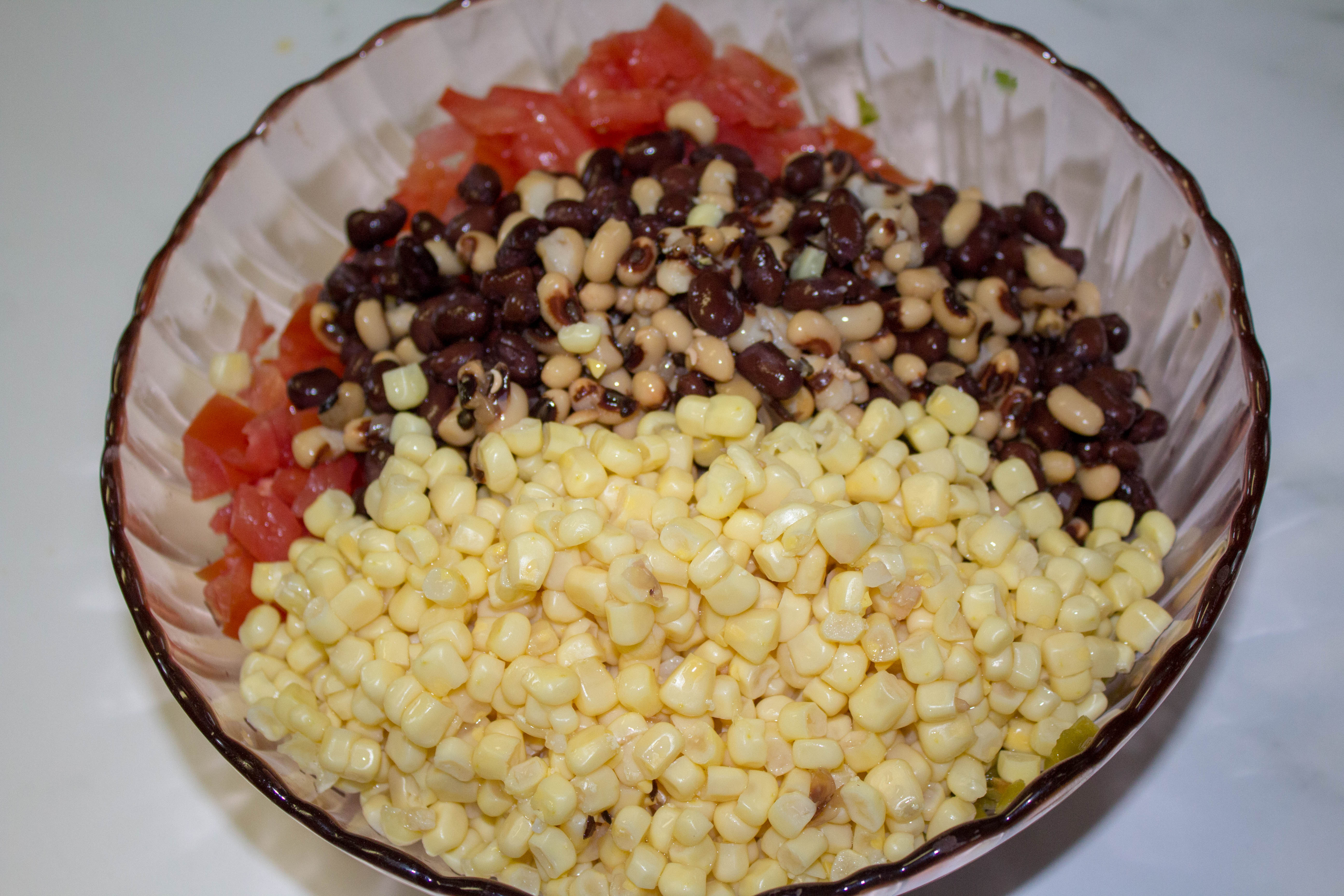 Cowboy Caviar is a flavor-packed side dish that also happens to be healthy. It makes a great salsa, dip, or salad at any picnic or get together! Naturally vegan and gluten-free.