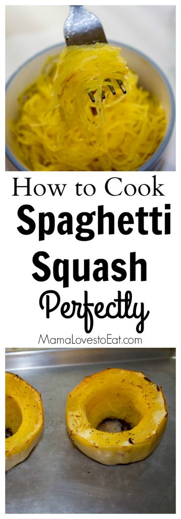 Spaghetti Squash | Low Carb | Pasta Alternative | Veggie Noodles