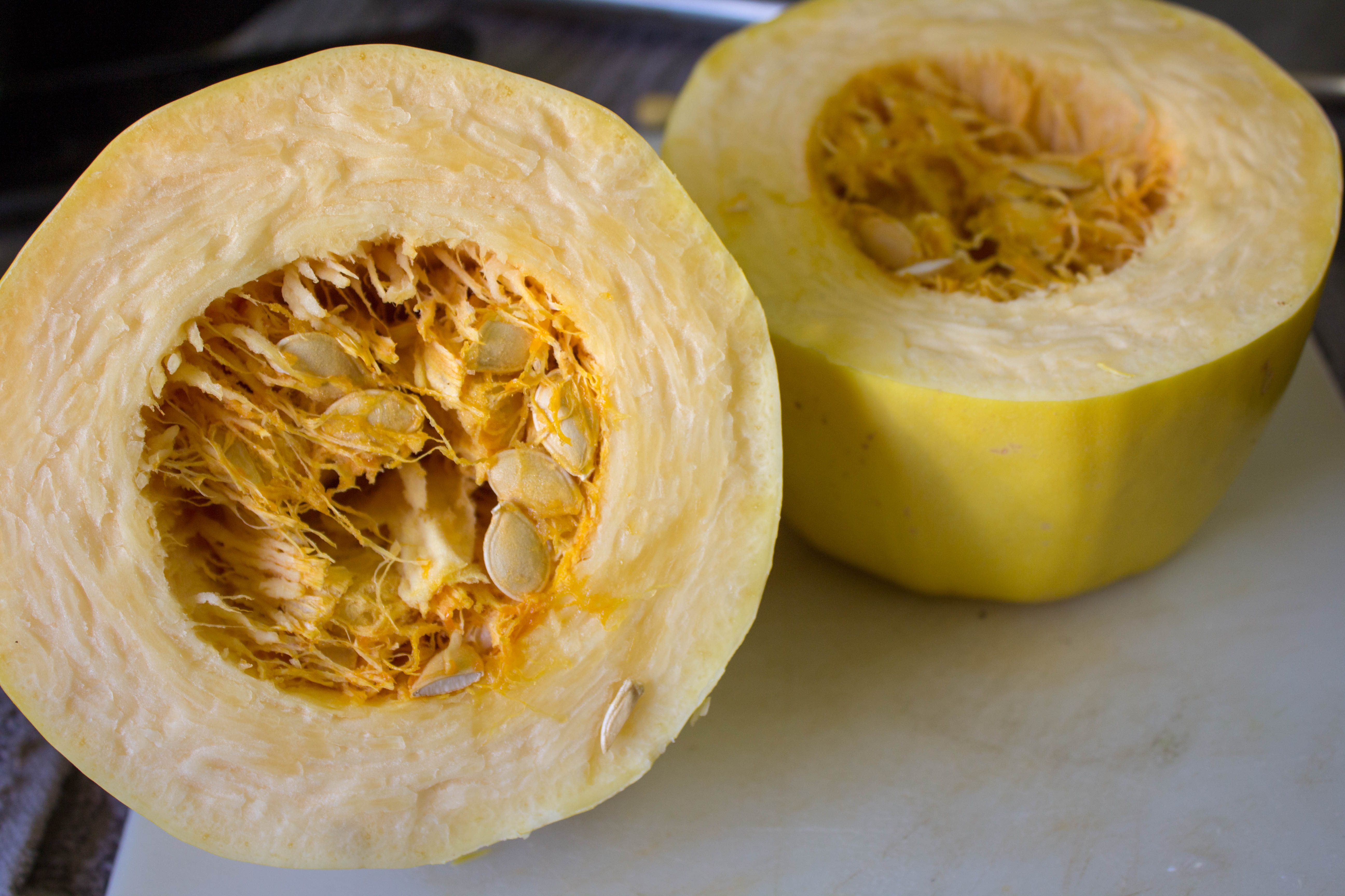 Looking for a pasta alternative? Whether you are watching carbs or need a gluten free meal idea, spaghetti squash is a delicious dinner that is great all on its own. 