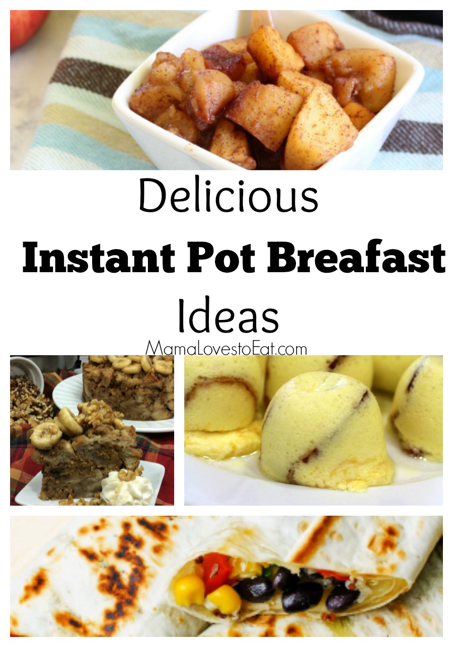 Looking for a fast breakfast that is great for a week day breakfast idea or for a summer time breakfast idea? These Instant Pot breakfast recipes will be exactly what you are looking for. 