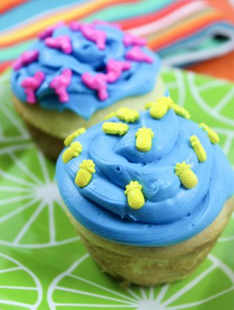 Summer cupcakes a fun addition to dessert. These summer cupcake ideas are delicious and simple. Change up the flavor to fit an summer cupcake flavor ideas