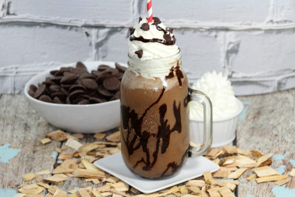This easy recipe for Frozen hot chocolate is perfect for the summer months or anytime. Add this frozen hot chocolate recipe to you collection.