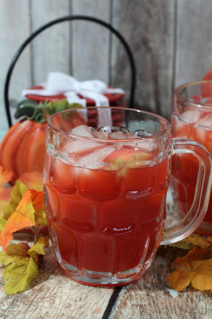 Poison Apple Cider Recipe AKA Spiced red apple cider - Mama Loves to Eat