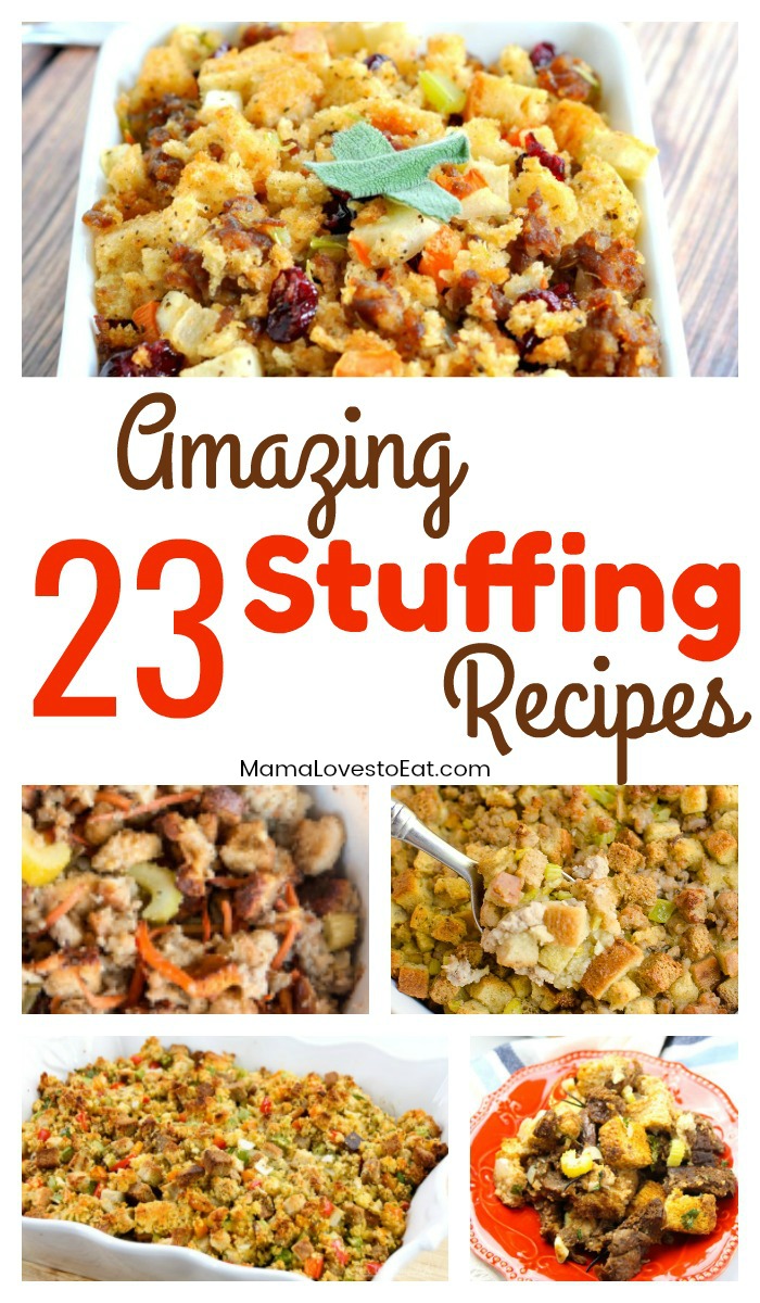 Looking for an easy stuffing recipe? These recipes walk you through how to make stuffing and will make the perfect Thanksgiving side dish. 