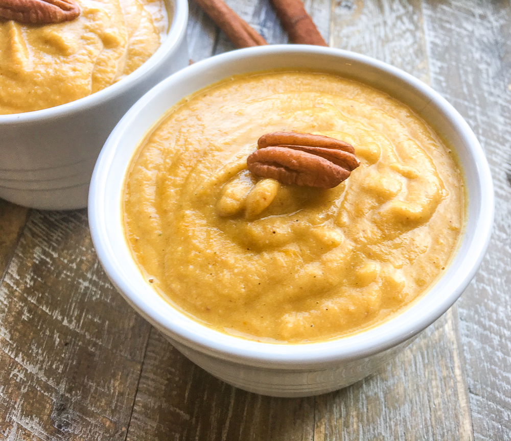 Butternut squash soup is a great option when looking for a healthy soup recipe. This delicious soup recipe will have the fussiest eaters asking for more.