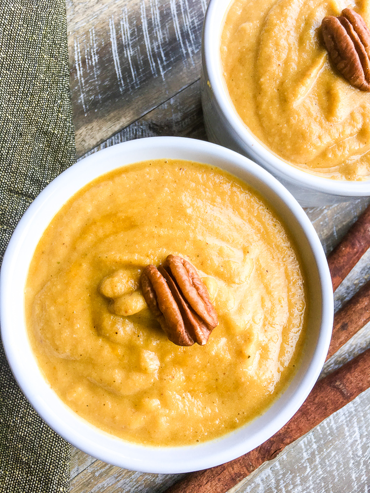 Butternut squash soup is a great option when looking for a healthy soup recipe. This delicious soup recipe will have the fussiest eaters asking for more