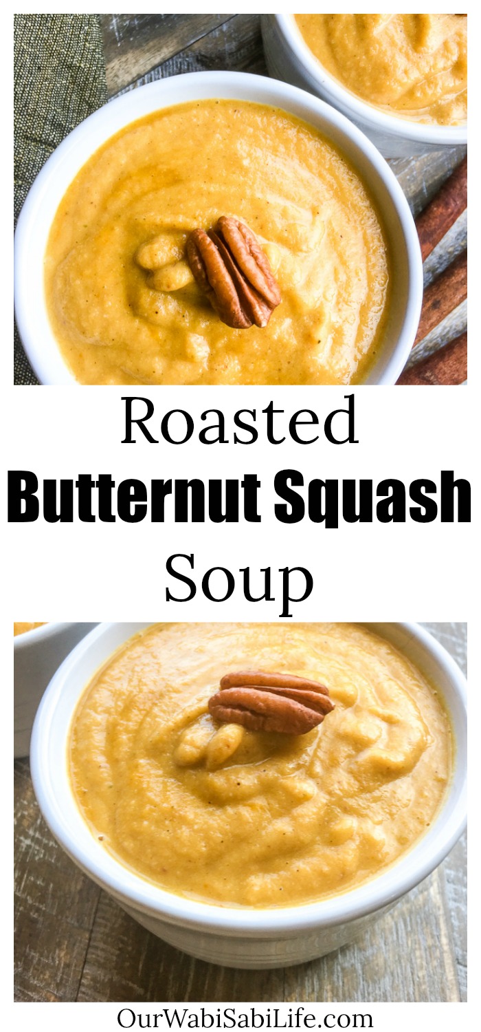 Butternut squash soup is a great option when looking for a healthy soup recipe. This delicious soup recipe will have the fussiest eaters asking for more