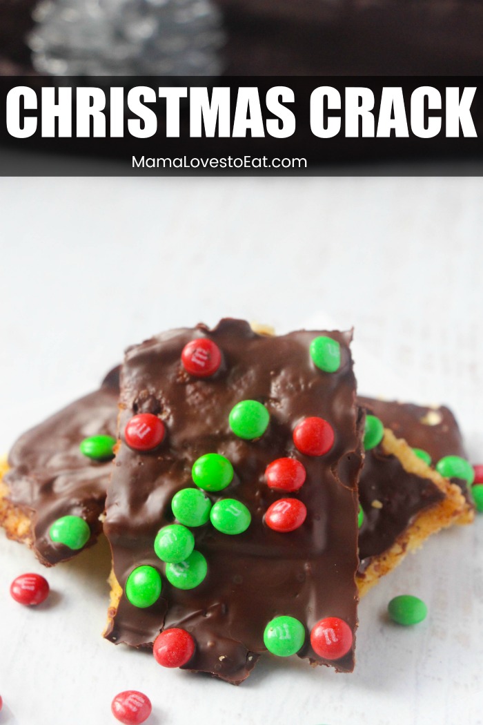 Christmas Crack | Christmas Crack Toffee | Mama Loves to Eat