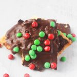 Have you tried Christmas Crack? This Christmas Cracker Candy is well known as Christmas Crack toffee. You will love this easy to make Christmas Crack recipe.