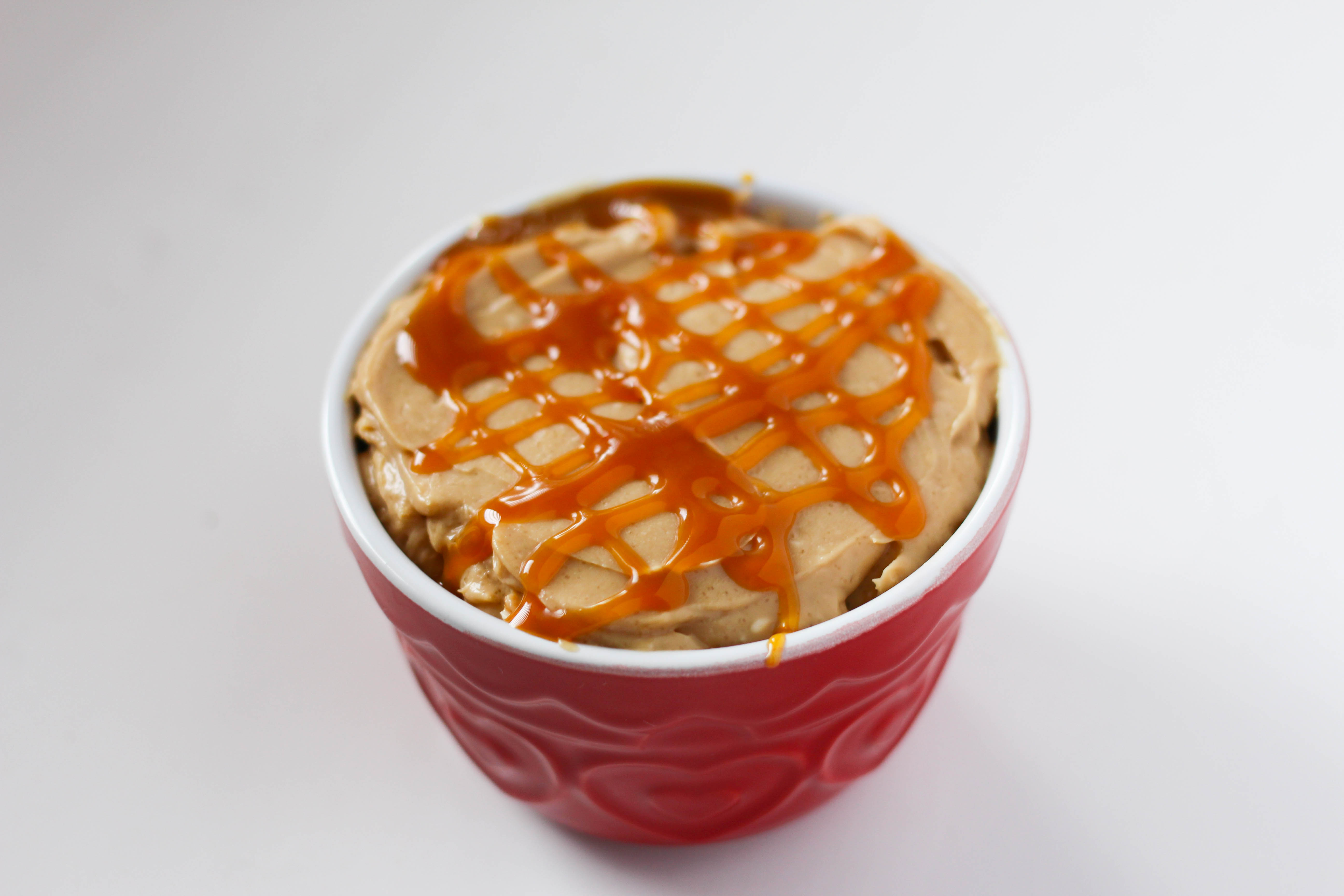 caramel apple dip recipe finished