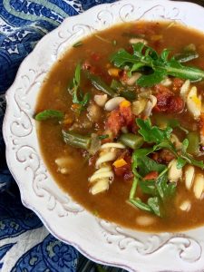 olive garden minestrone soup