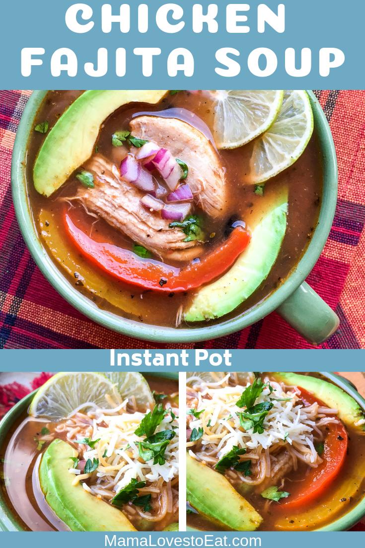 Looking for a chicken fajita soup recipe? This chicken fajita soup recipe tastes amazing and is easy to make. Once you try this great tasting soup, you will want to make it all the time.