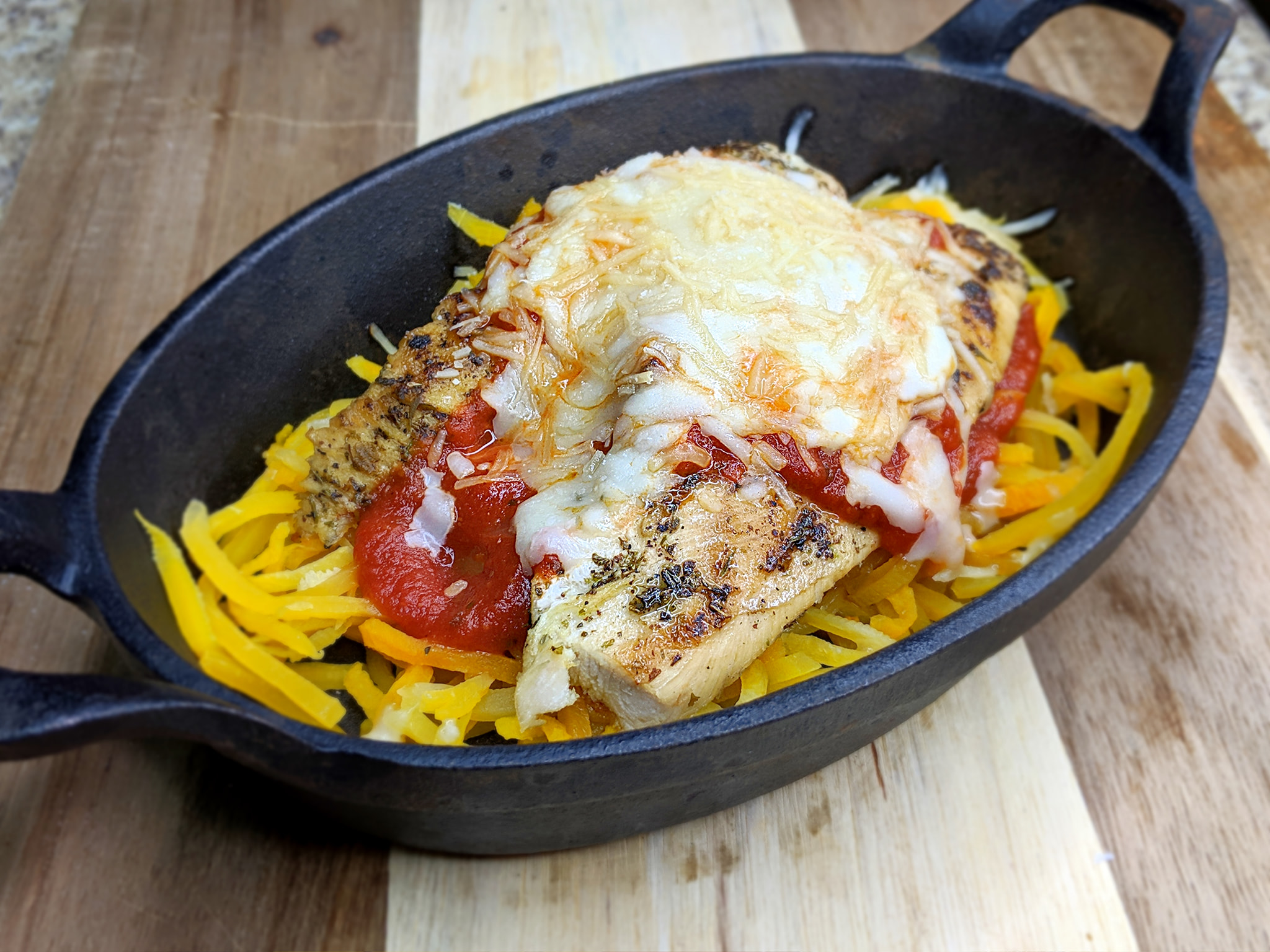 weight watchers chicken parm
