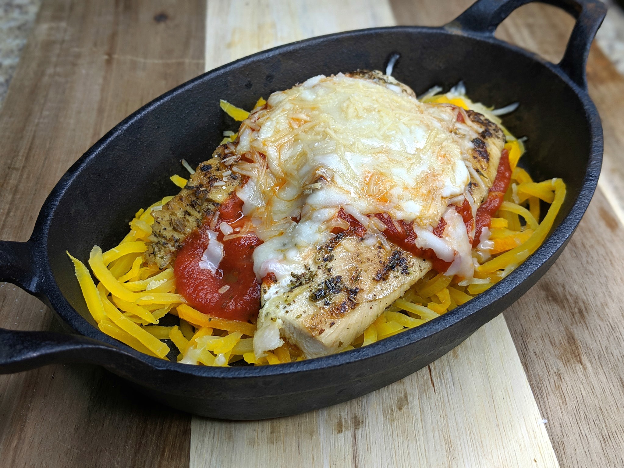 weight watchers chicken parm
