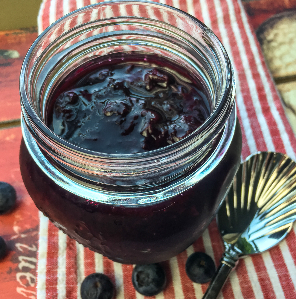 Looking for a delicious Blueberry Compote recipe? This recipe for blueberry compote is made in the Instant Pot and you will love it.