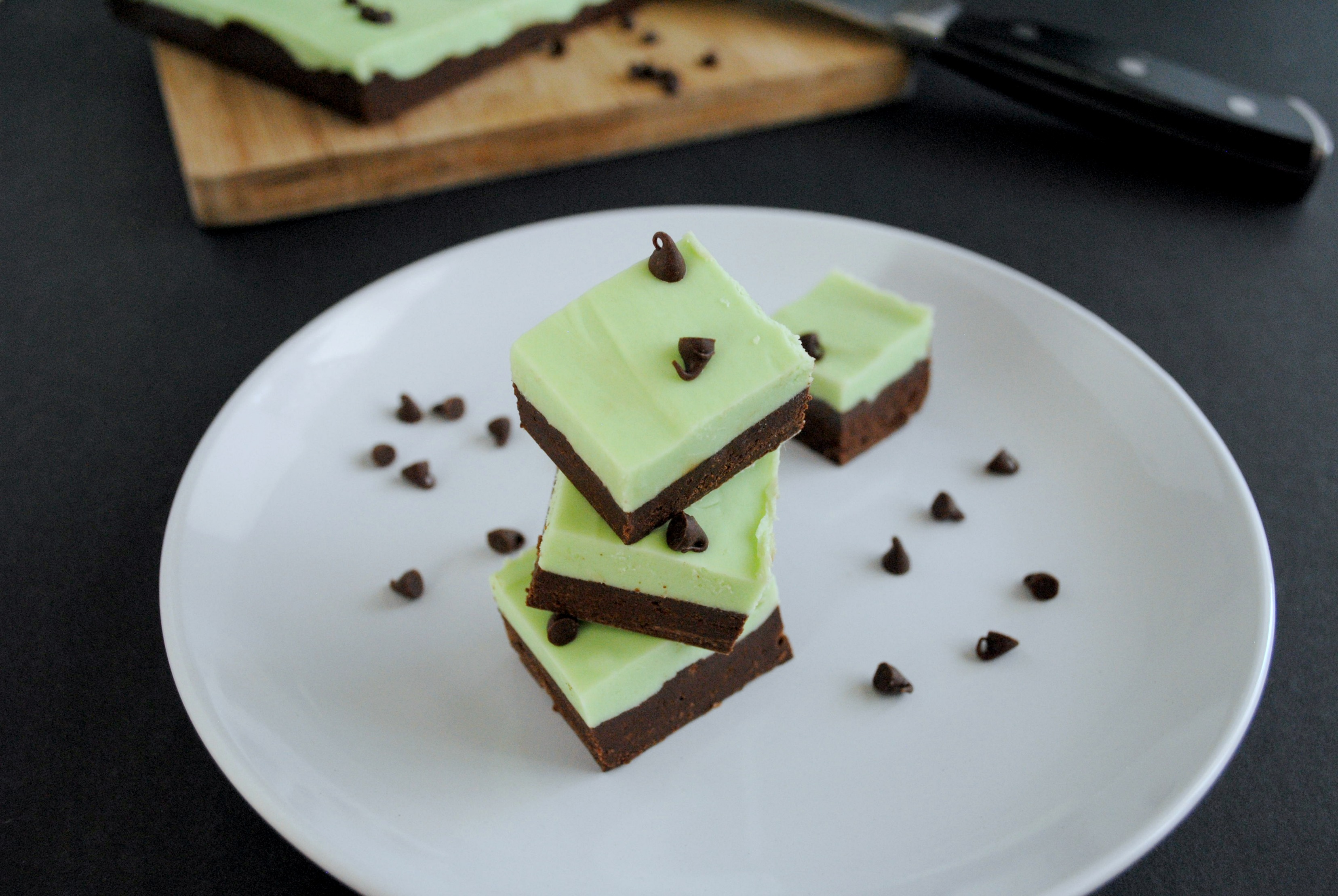 mint fudge