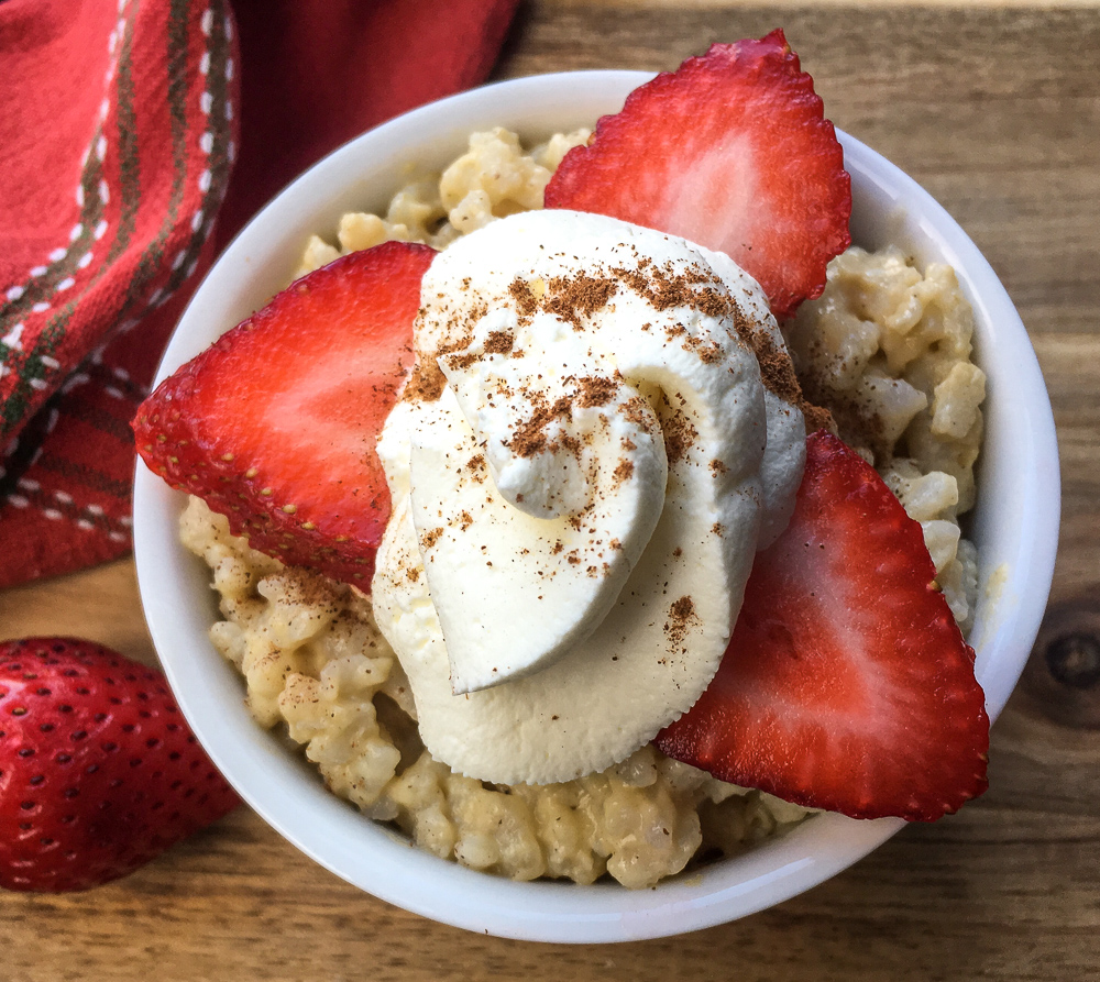Looking for the perfect rice pudding recipe? This easy rice pudding recipe is made in the Instant Pot to make it simple and delicious.