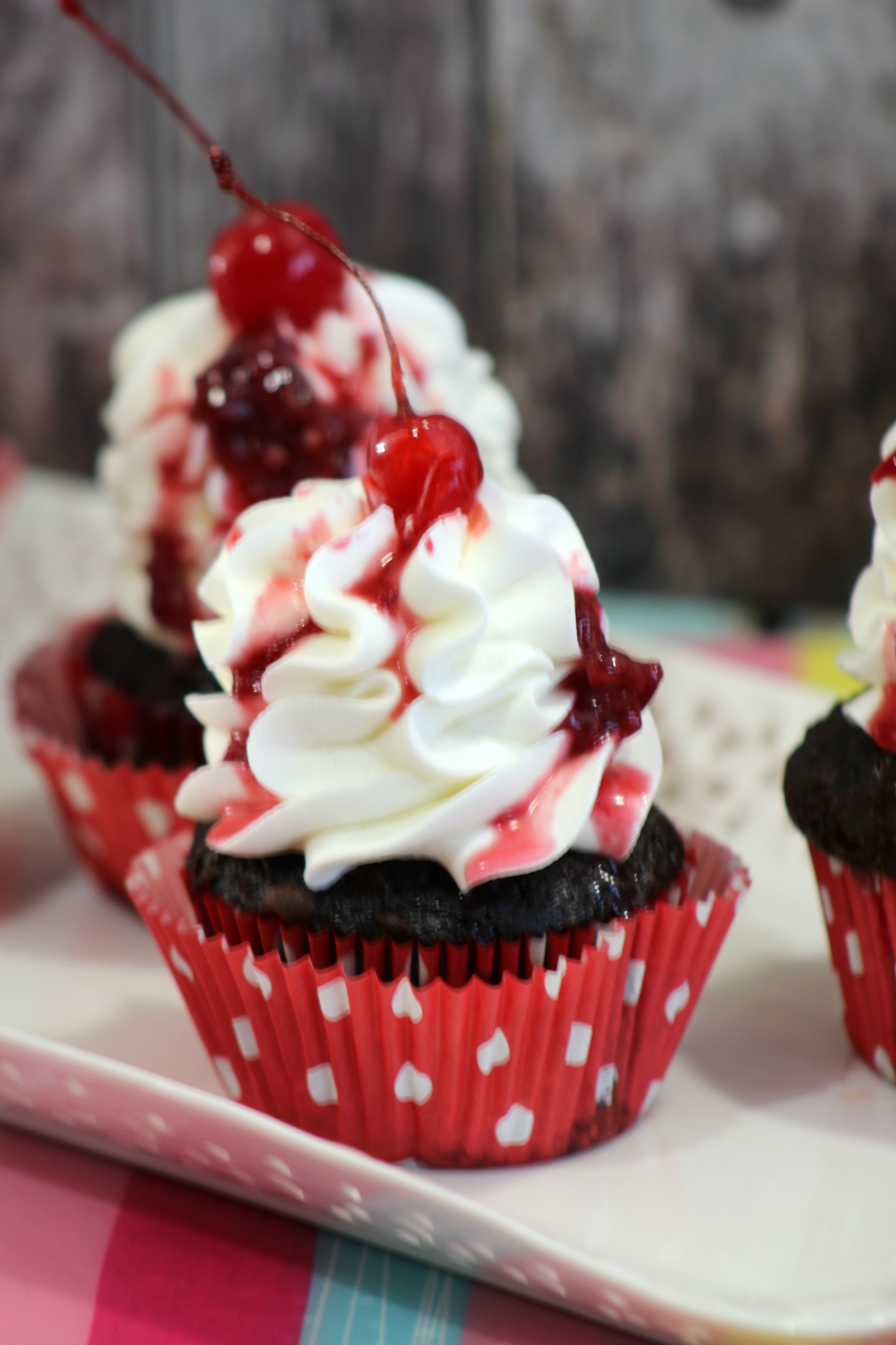 Chocolate Covered Cherry Cake