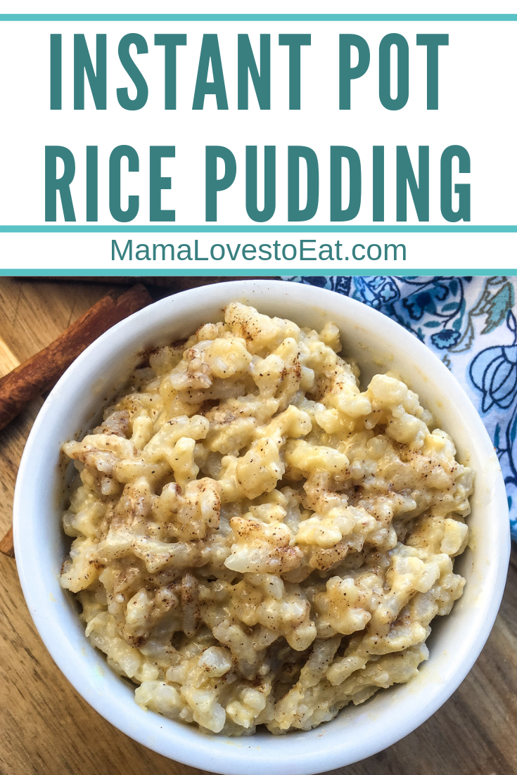 Featured image of post Easiest Way to Make Best Rice Pudding Recipe Instant Pot