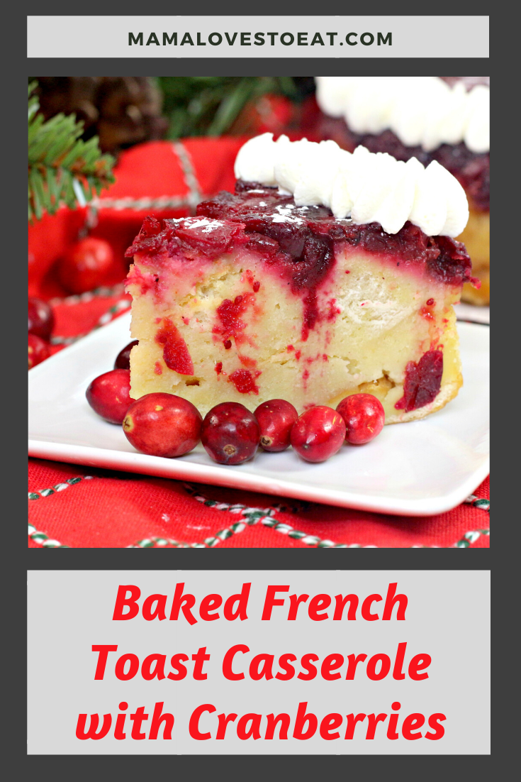 french toast casserole