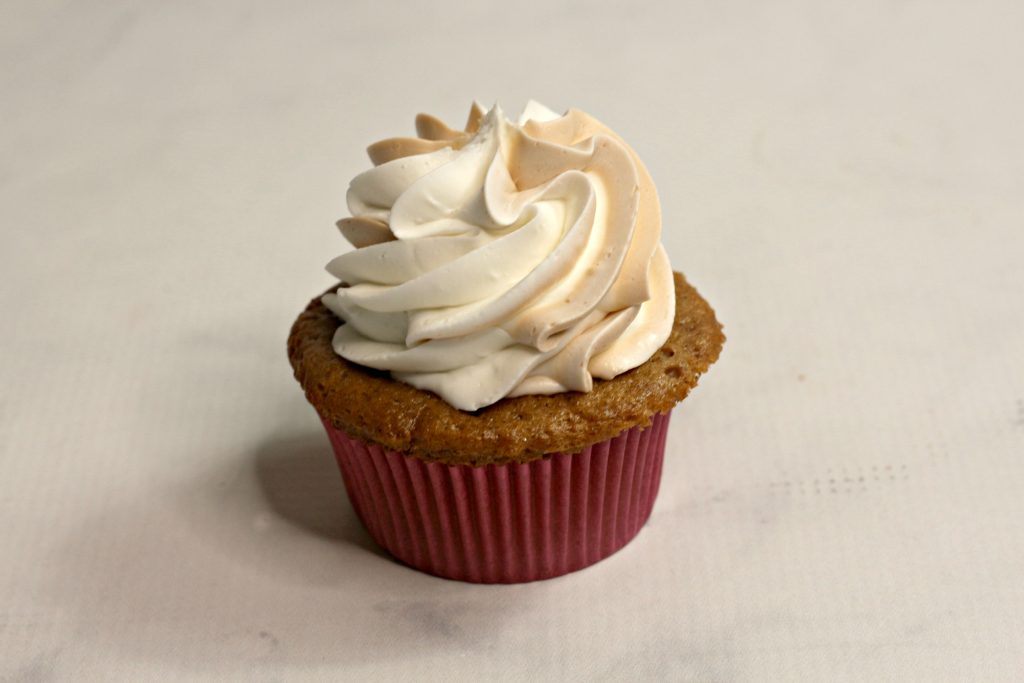 cupcake with frosting