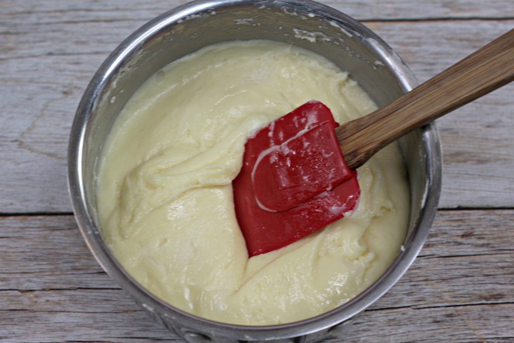 fudge batter