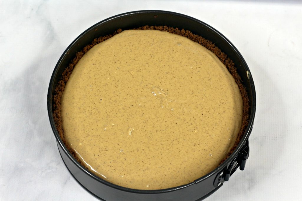 gingerbread cheesecake