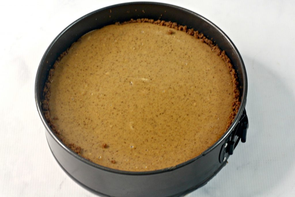 gingerbread cheesecake
