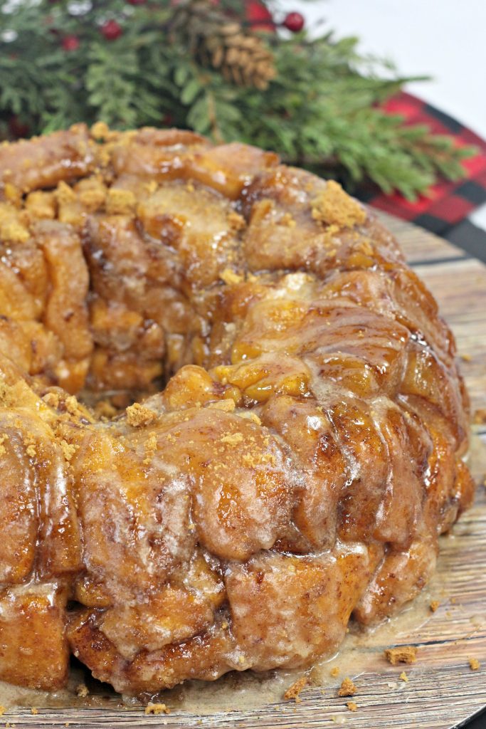 gingerbread monkey bread