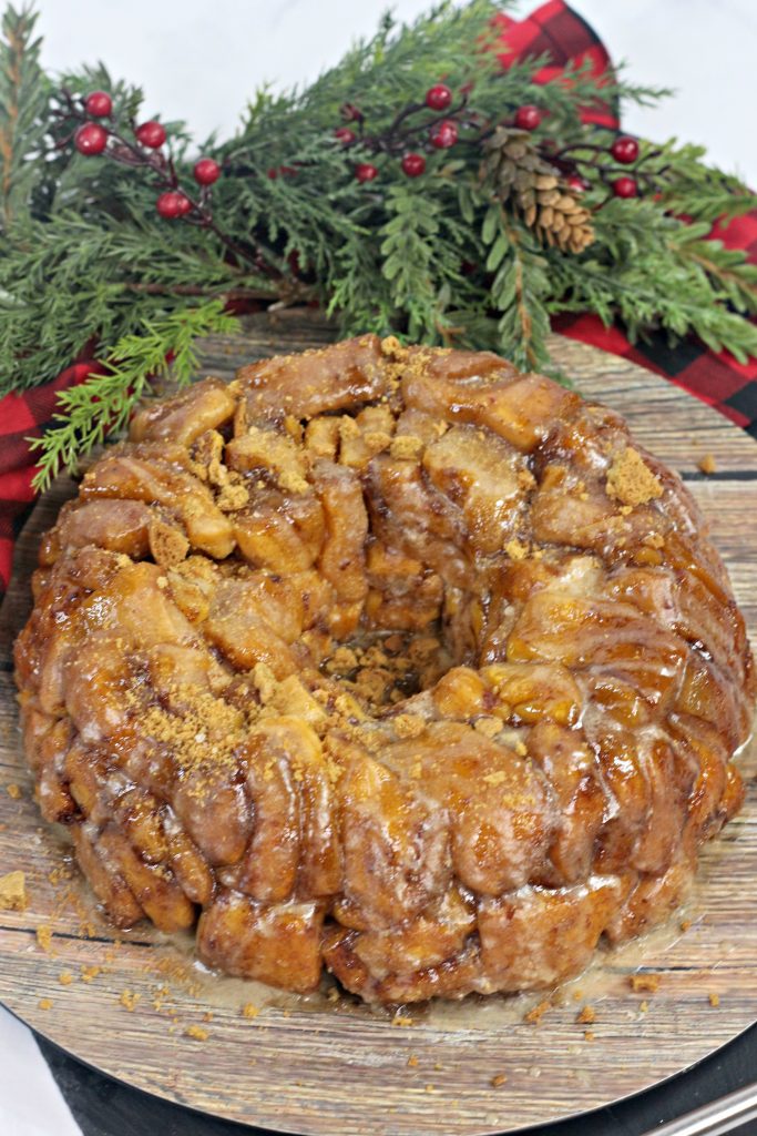 gingerbread pilsbury monkey bread