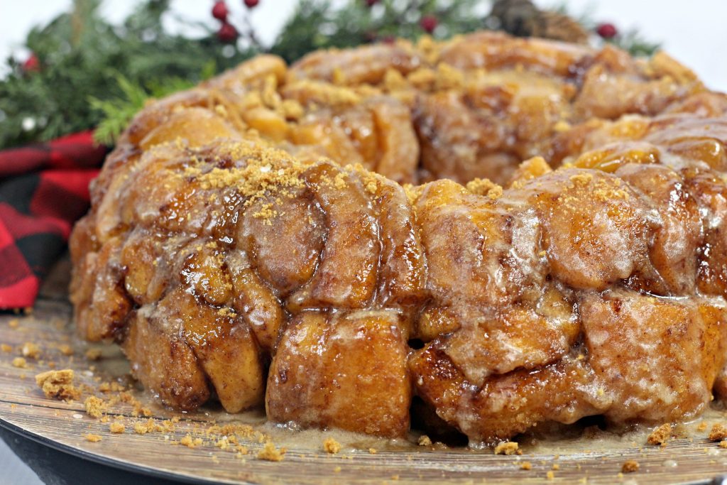 gingerbread monkey bread