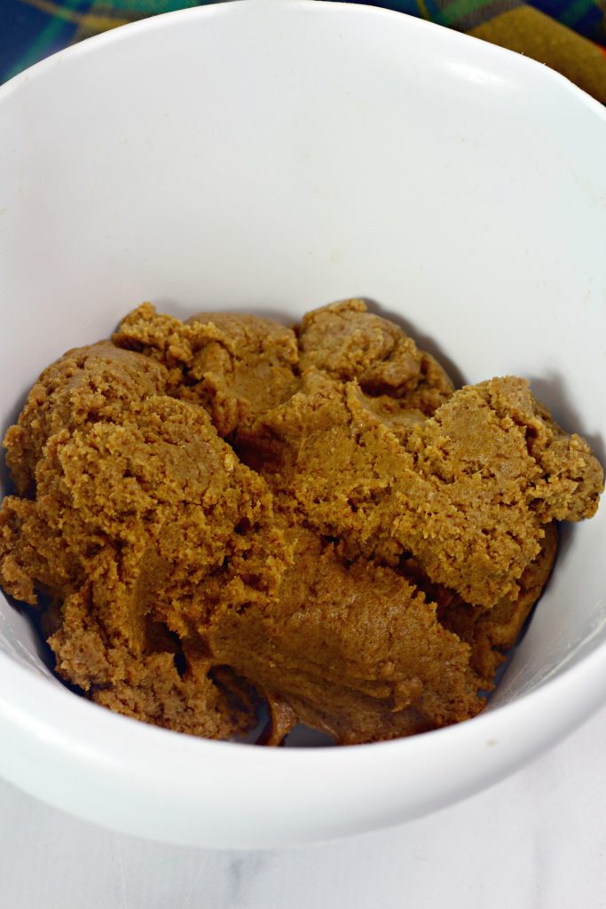 gingerbread truffles mixture