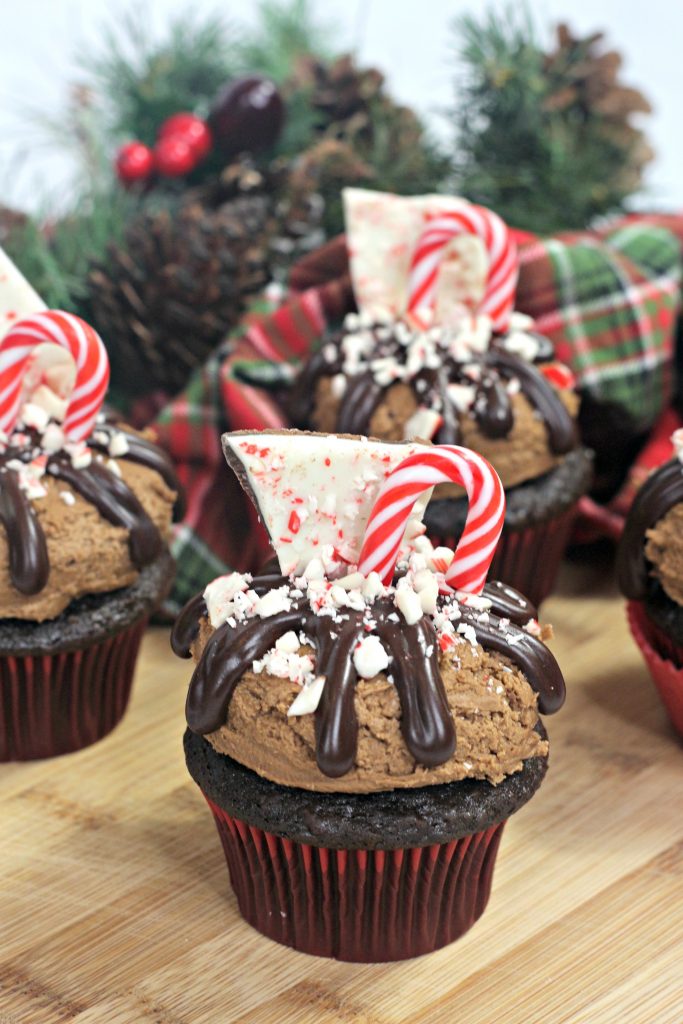 peppermint park cupcakes