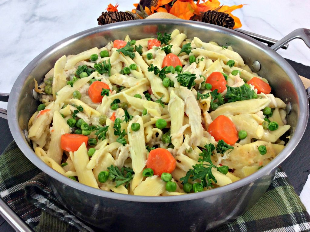 pot of pasta