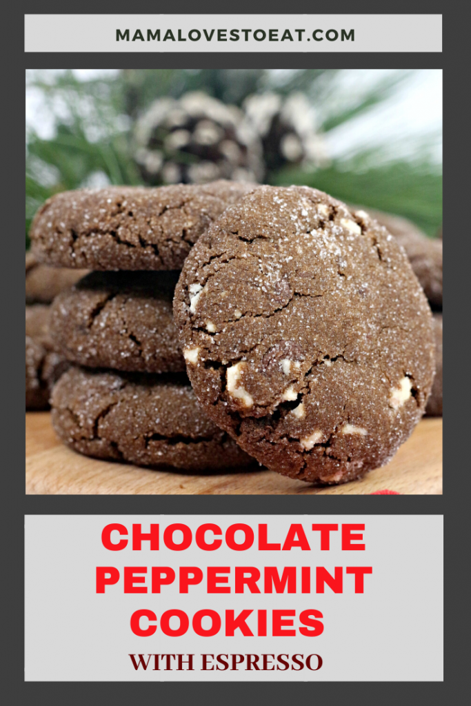 picture for chocolate peppermint cookies