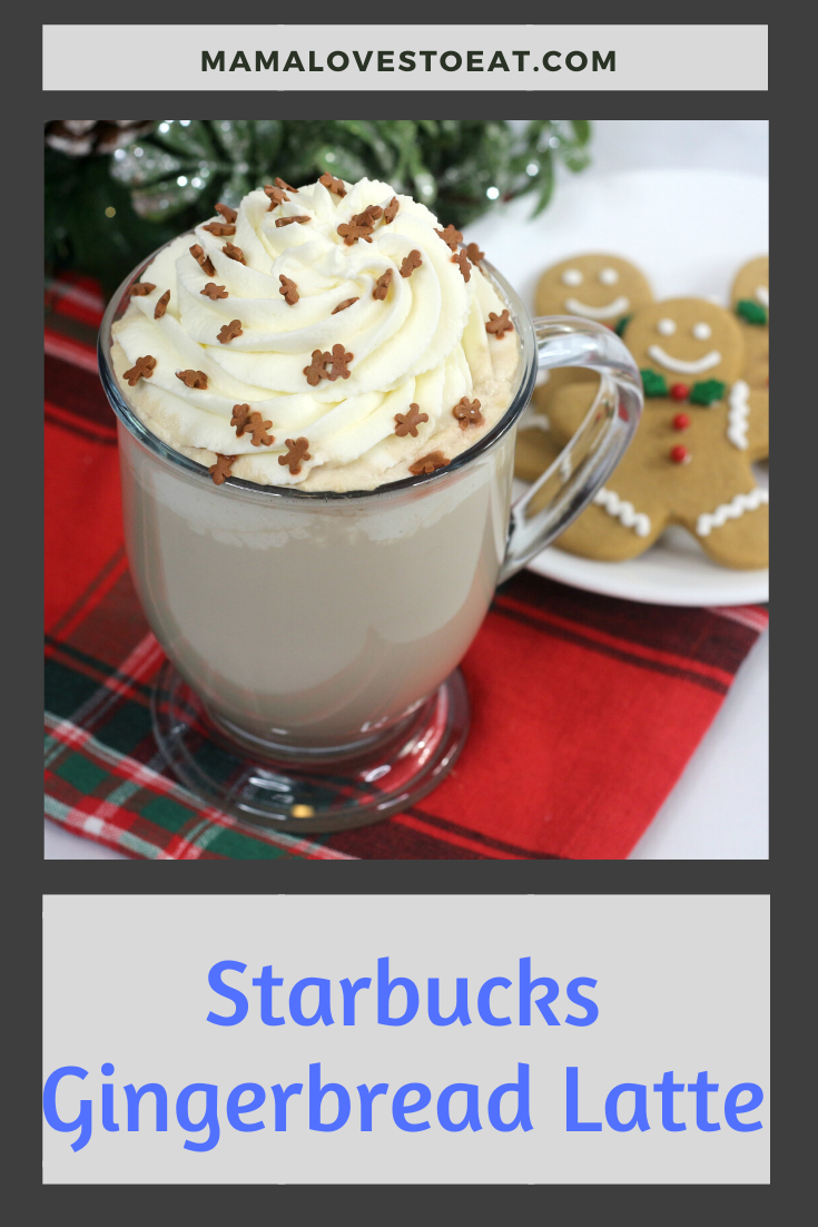 gingerbread latte
