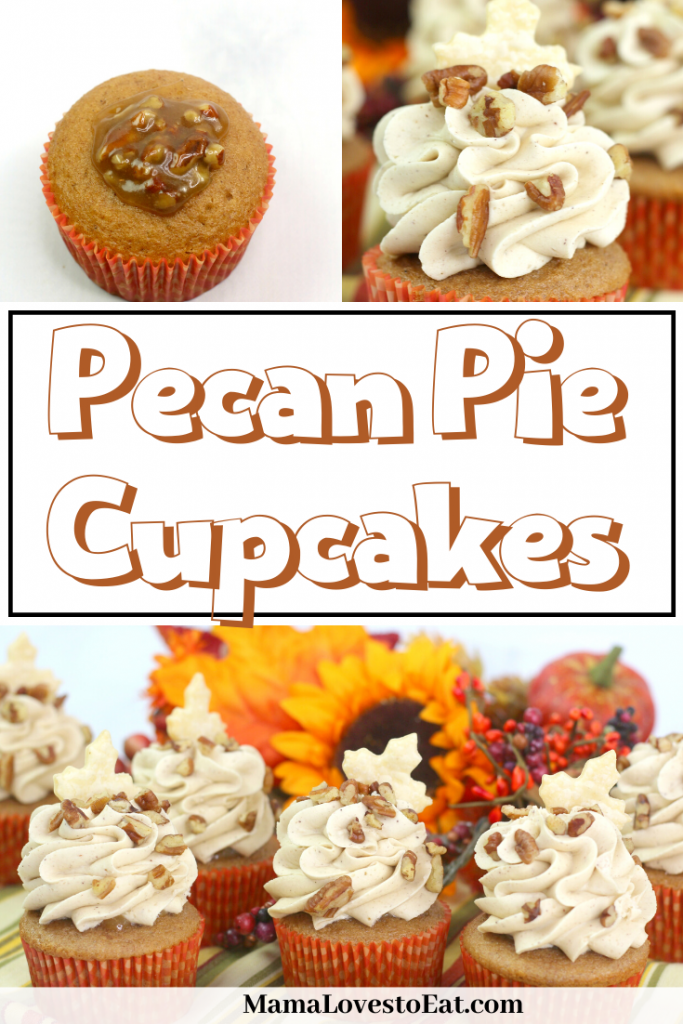 pinterest collage of cupcakes