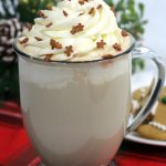 starbucks latte with whipped cream
