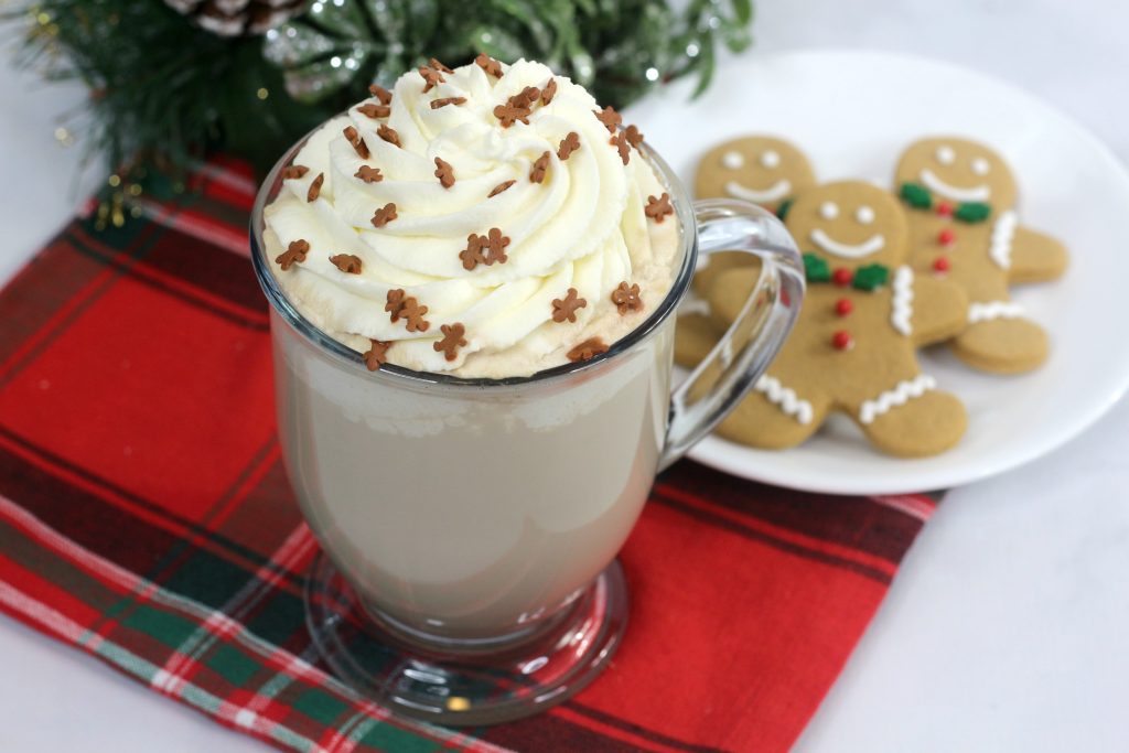 starbucks latte with whipped cream