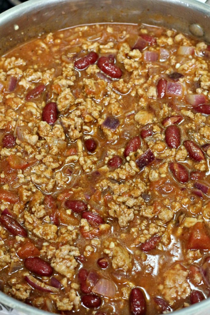 chili cooking