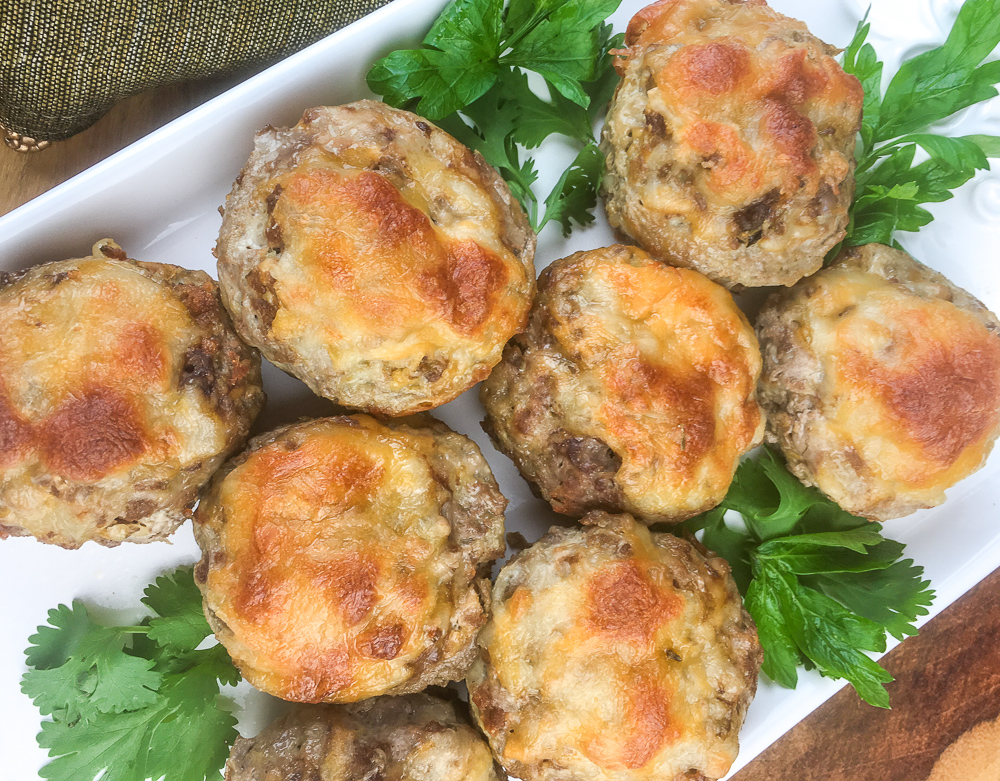 meatloaf muffins with cheese