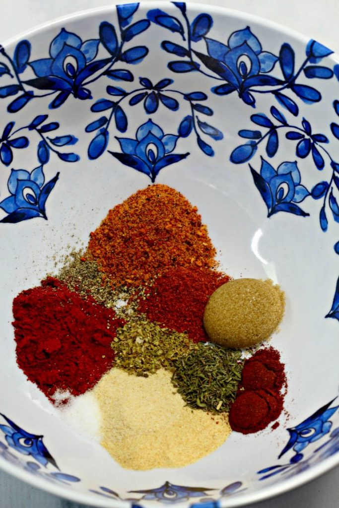 steak seasoning in a bowl