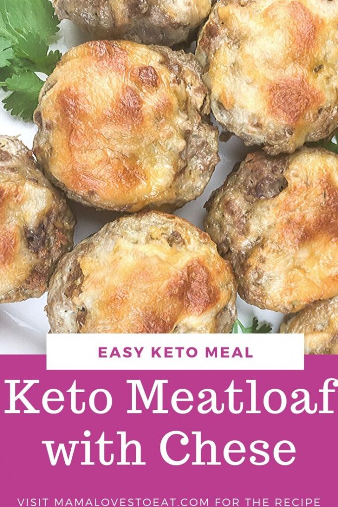 meatloaf muffins with cheese