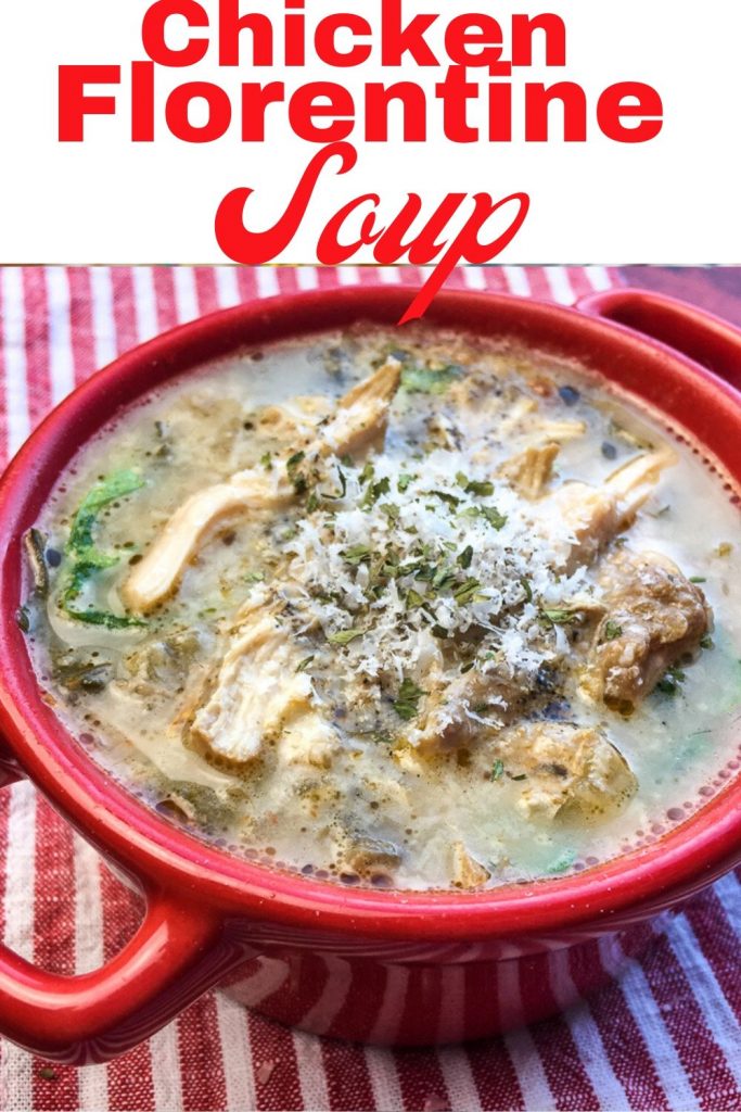 chicken florentine soup