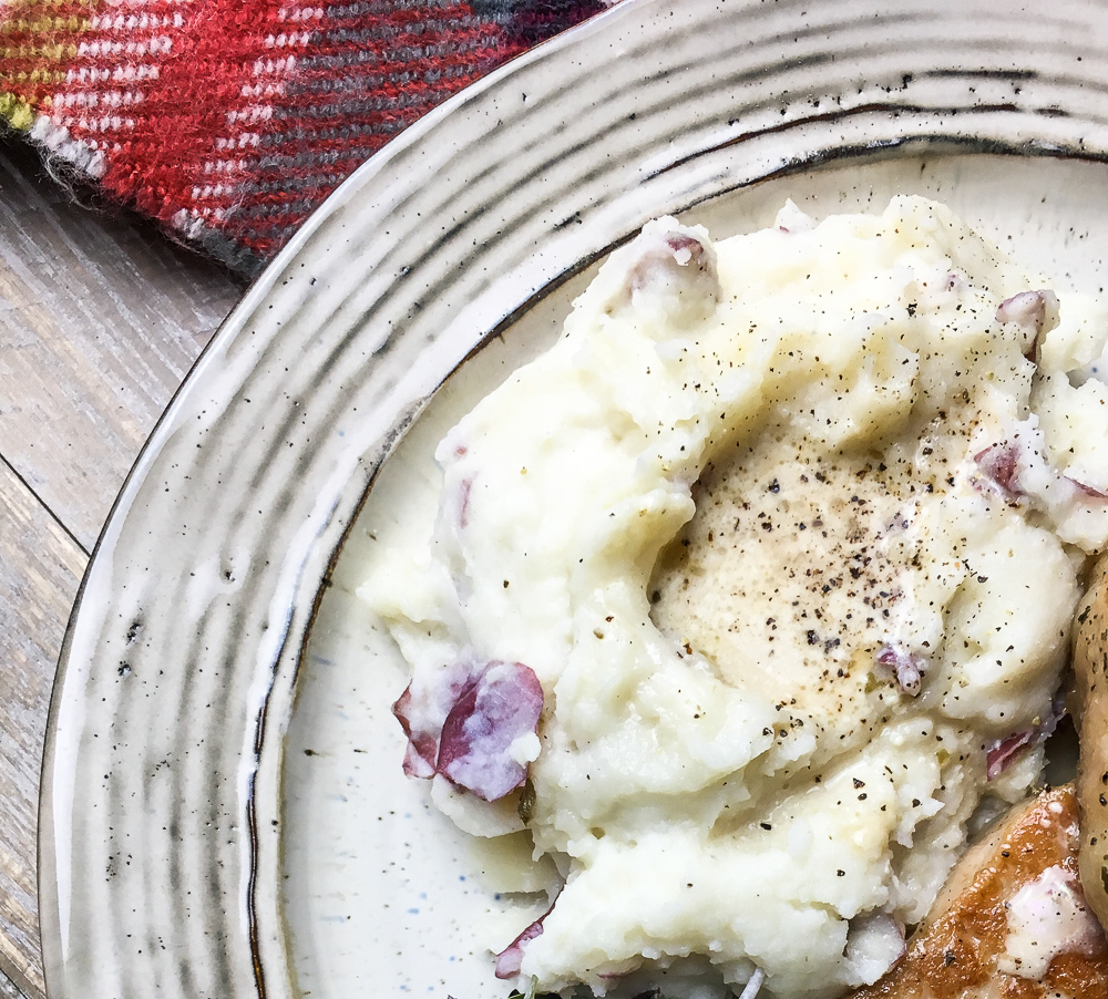 instant Pot Mashed Potatoes
