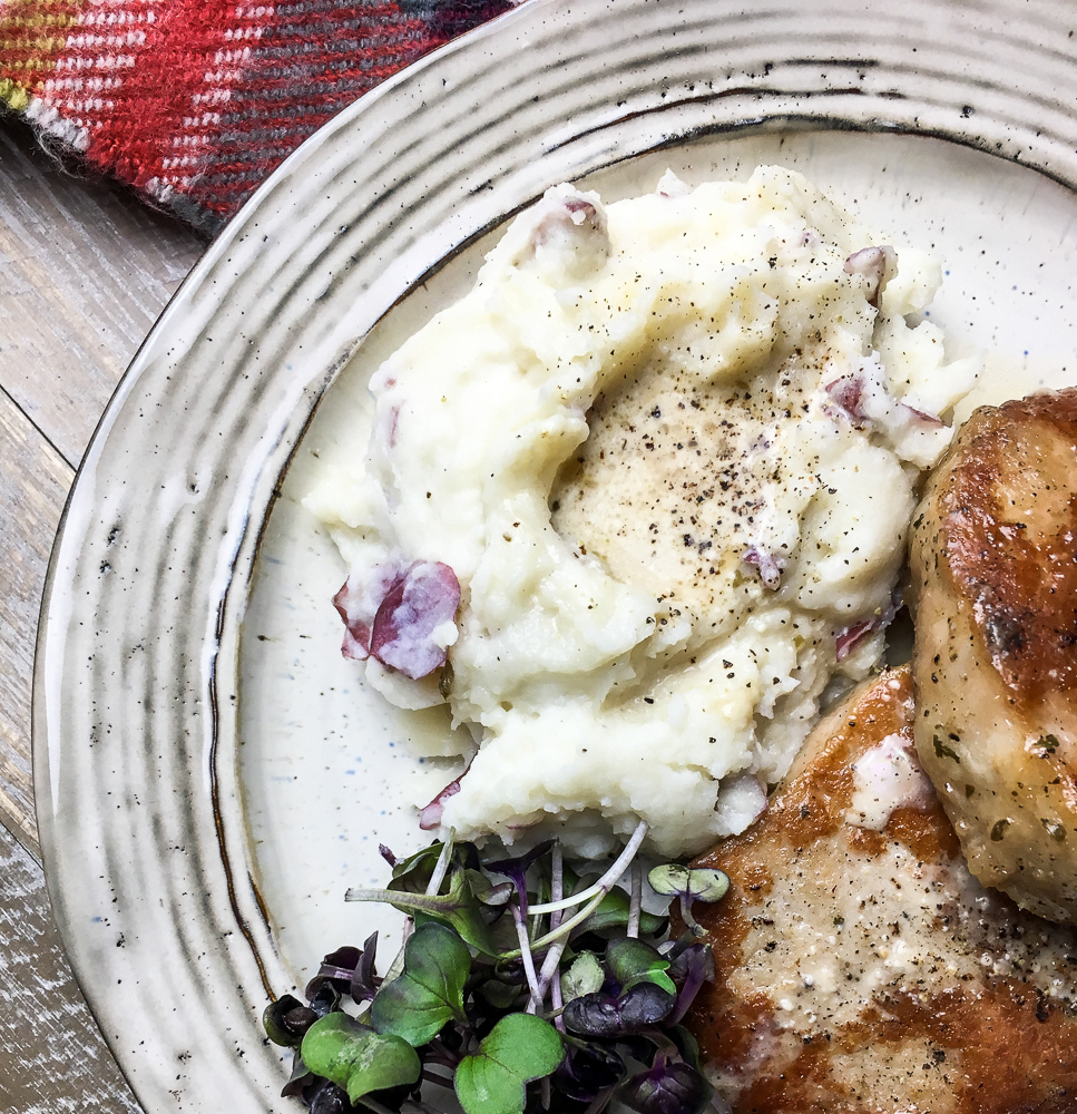 instant Pot Mashed Potatoes